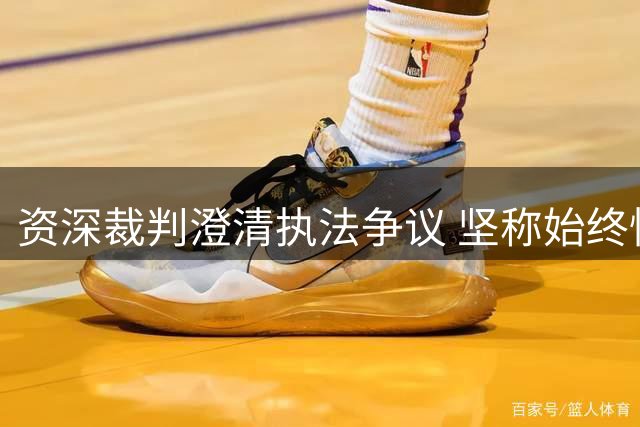 资深裁判澄清执法争议 坚称始终恪守比赛规则